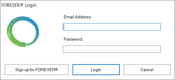 FOREVER_Login_Window.png
